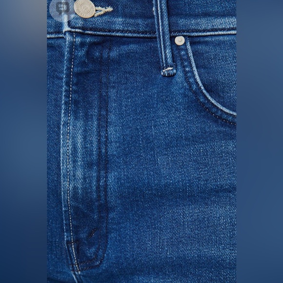 MOTHER The Spitfire Ankle Jeans - Picture 5 of 12